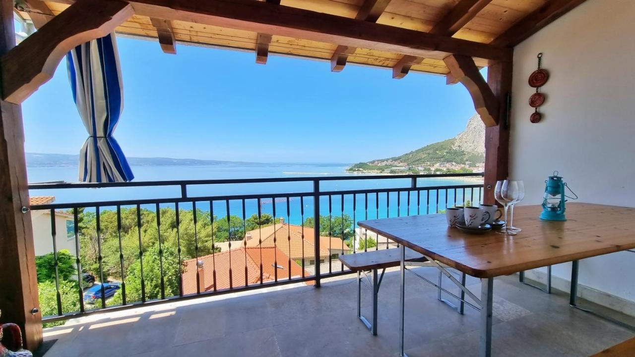 Apartments Soric Омиш Экстерьер фото