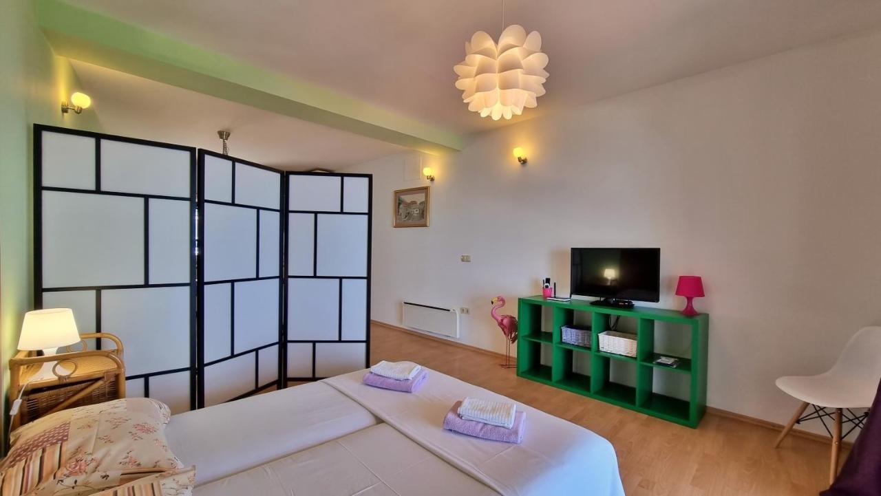 Apartments Soric Омиш Экстерьер фото