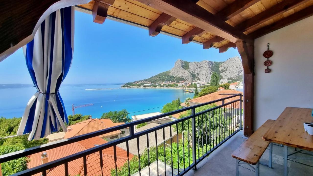 Apartments Soric Омиш Экстерьер фото